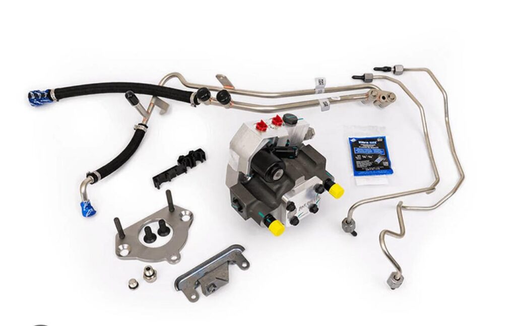 Diesel EGR system repair