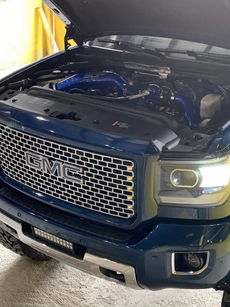 Diesel engine compression test in Arkansas