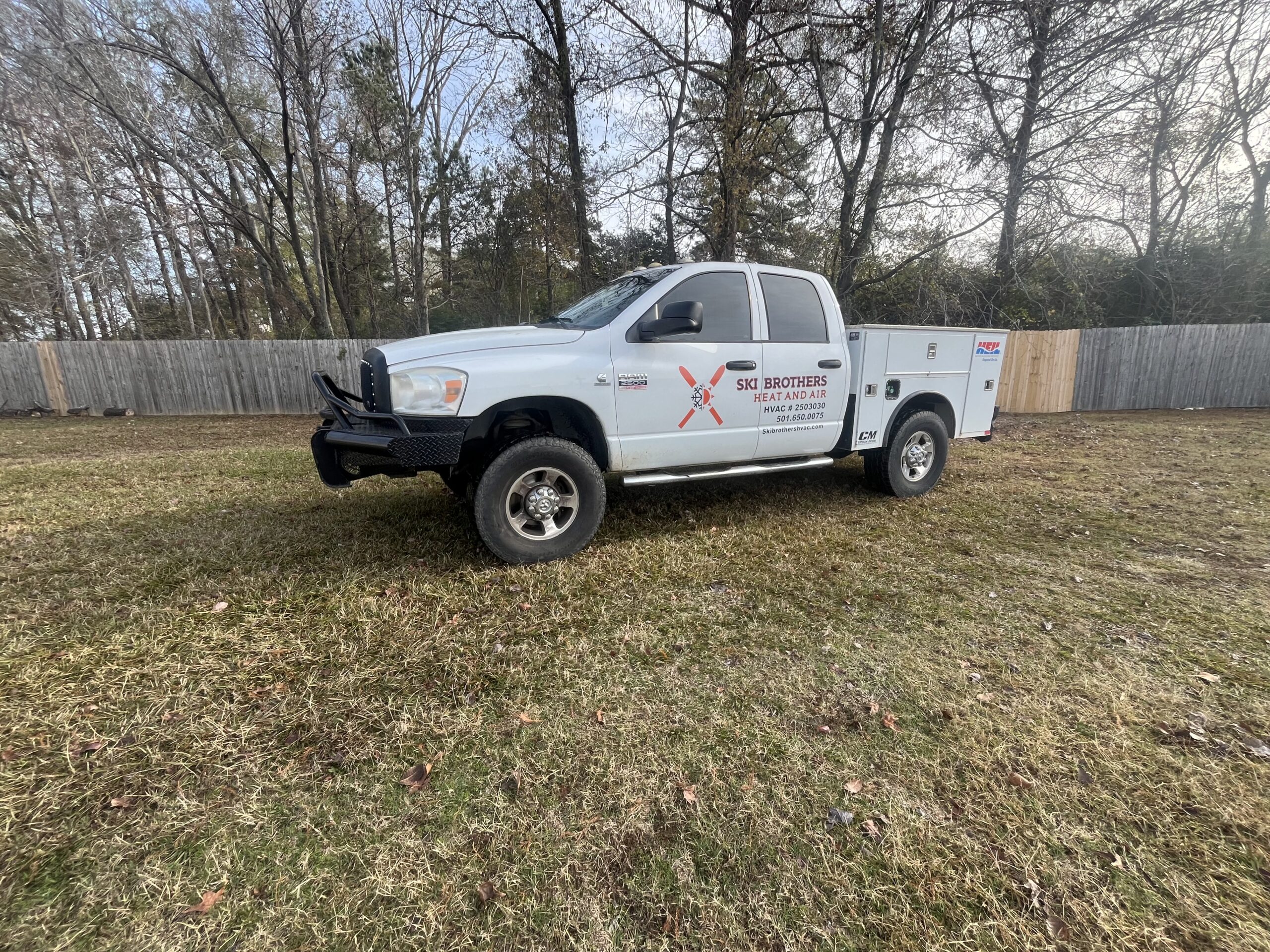 Diesel mechanic working on engine in Arkansas