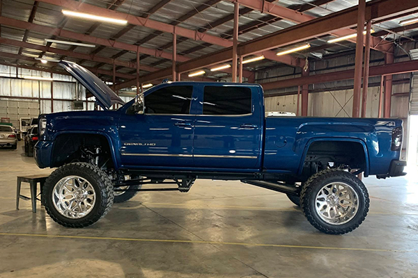 Diesel fuel injector replacement in Arkansas