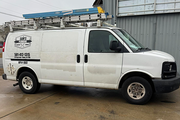 Work truck repair service in Arkansas