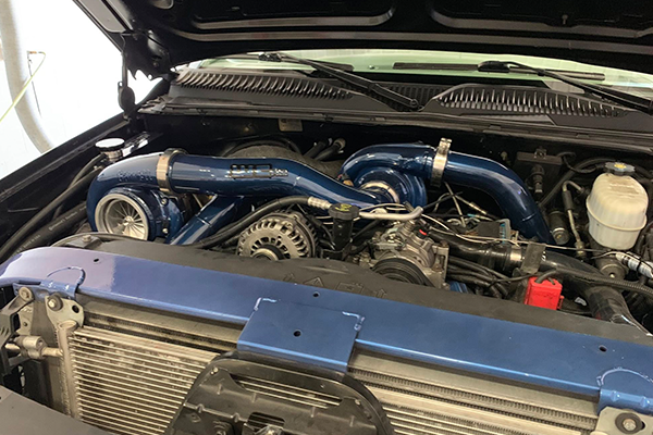 Diesel turbocharger replacement in Arkansas