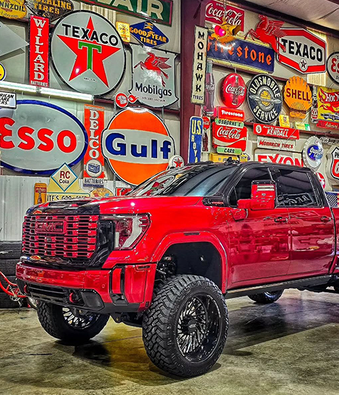 Heavy-duty diesel truck repair in Arkansas