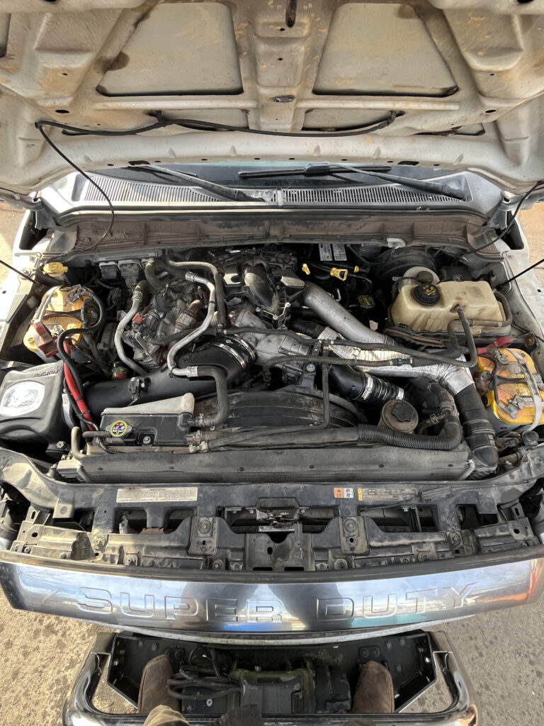 Diesel head gasket repair
