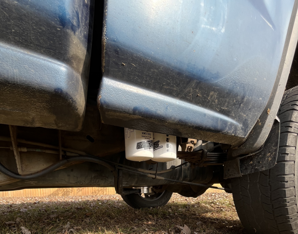 Diesel engine component repair