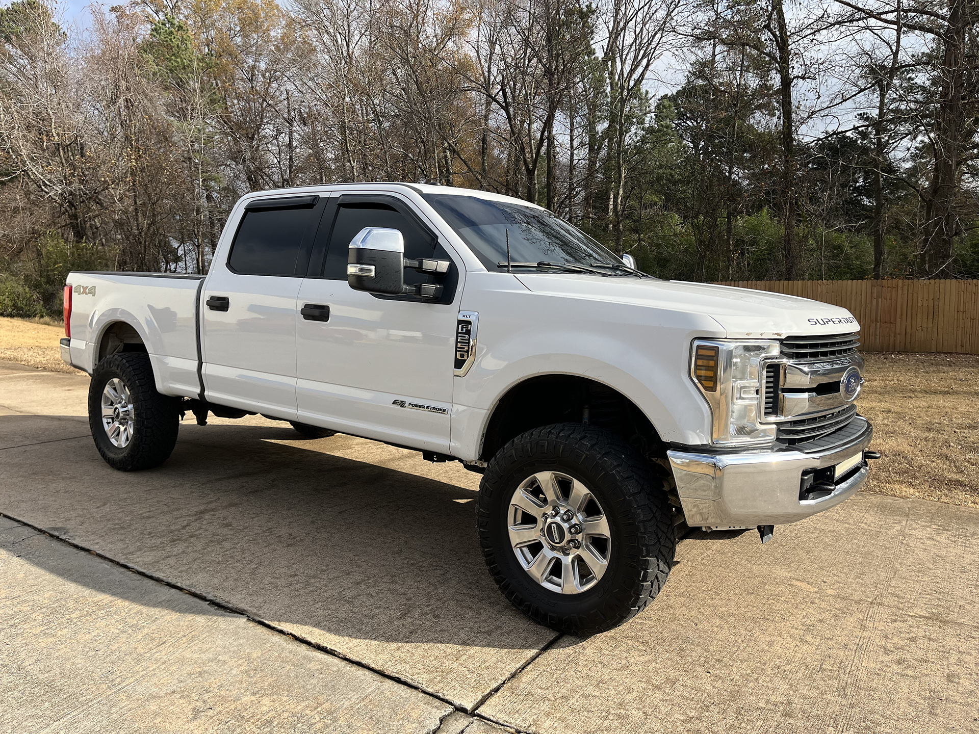 Diesel repair shop exterior